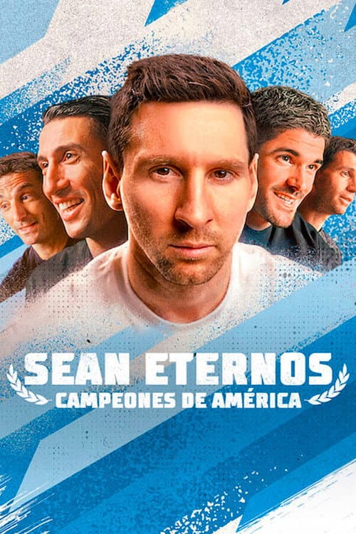Poster for Sean eternos: Campeones de América