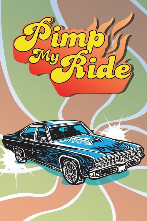Affiche de Pimp My Ride