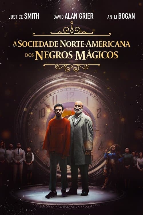 Póster de La Sociedad Americana de Negros Mágicos