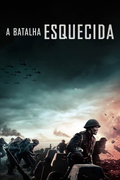 Póster de La batalla olvidada