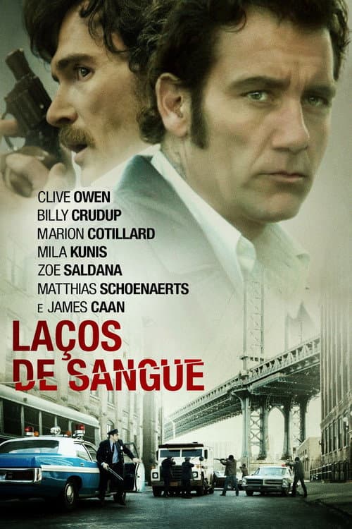 Póster de Lazos de sangre