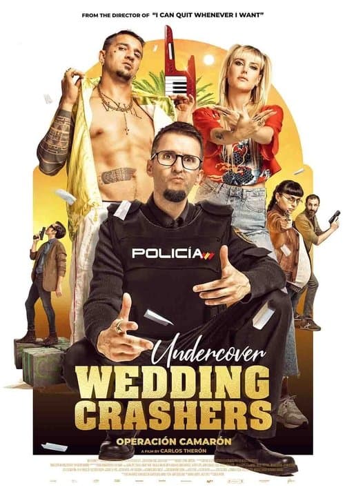 Póster de Operación Camarón