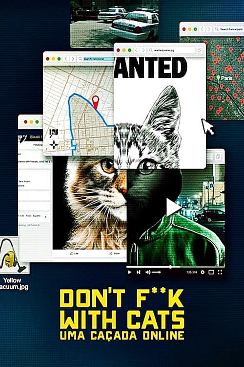 Affiche de Don't F**k With Cats : Un tueur trop viral