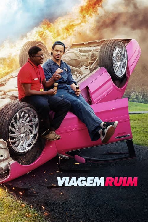 Affiche de Bad Trip : Tours du pays