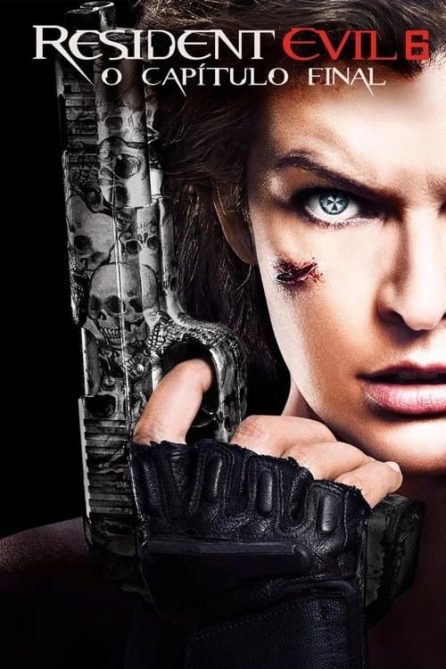 Poster for Resident Evil: The Final Chapter