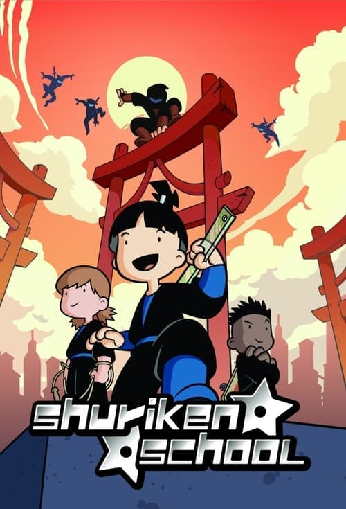 Póster de Escola Shuriken
