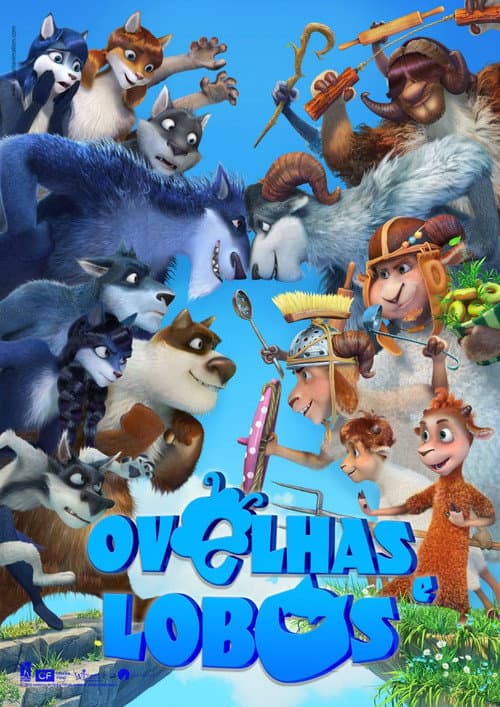 Poster for Sheep & Wolves