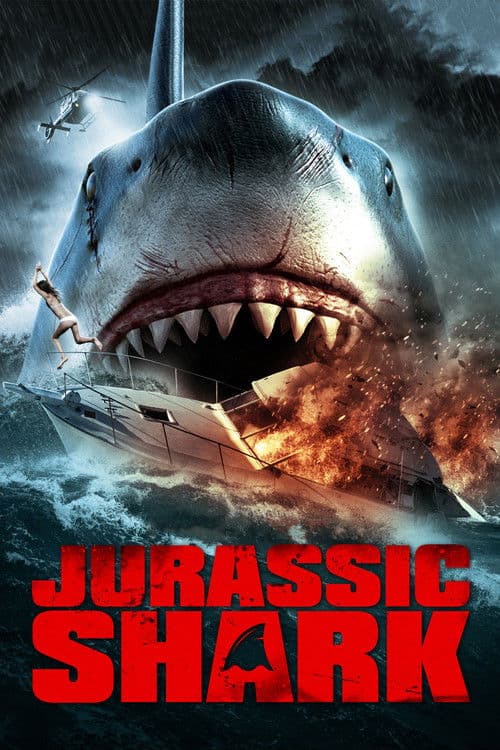 Pôster de Jurassic Shark