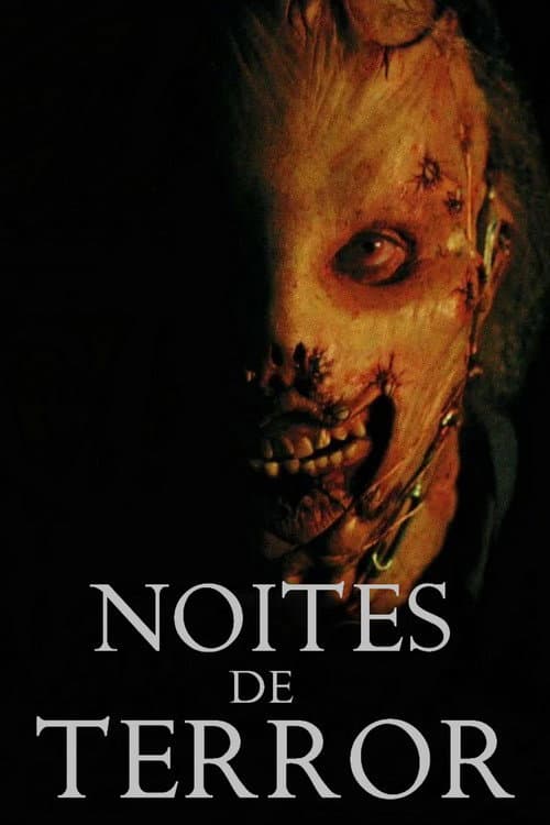 Affiche de Noites de Terror