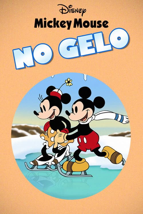 Affiche de Mickey Patine