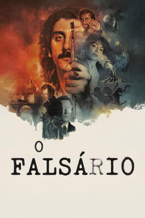 Póster de El falsario