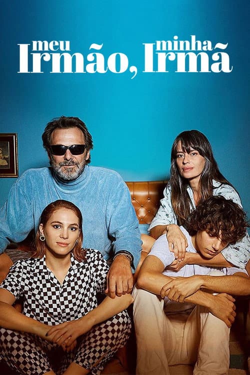 Póster de Mi hermano, mi hermana
