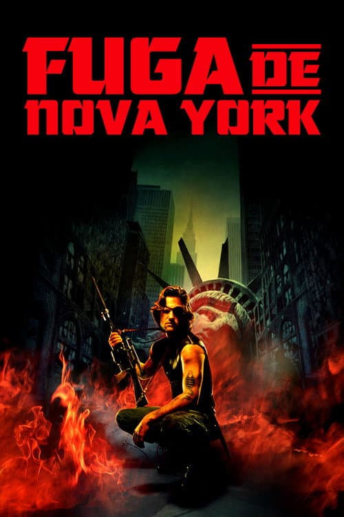 Poster for Escape from New York