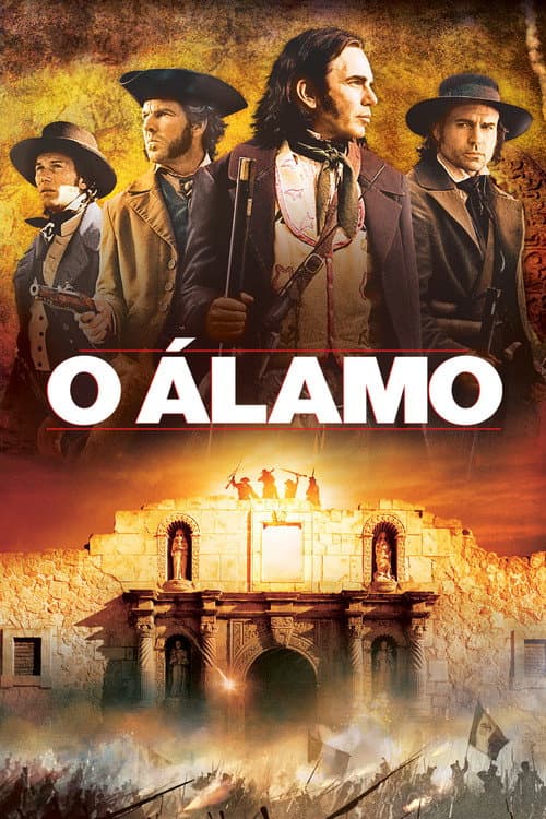 Póster de El Álamo - La leyenda