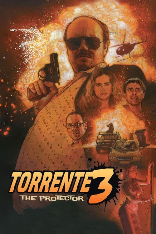 Affiche de Torrente 3: El protector