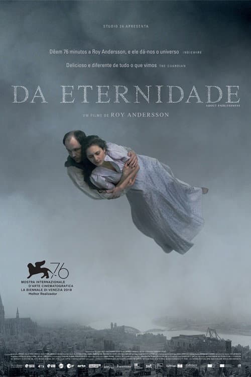 Póster de Sobre lo infinito