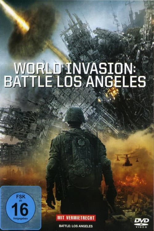 Póster de La Batalla de Los Ángeles