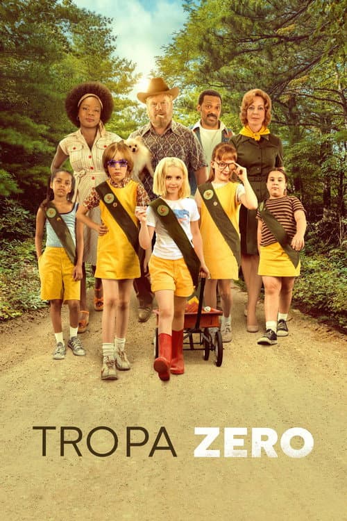 Póster de Tropa Cero