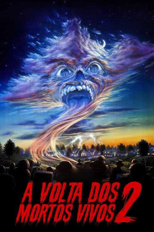 Póster de A Volta dos Mortos Vivos 2