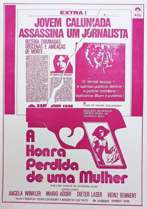 Póster de El honor perdido de Katharina Blum