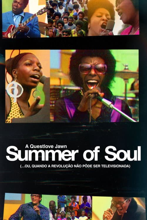 Affiche de L'été de la soul