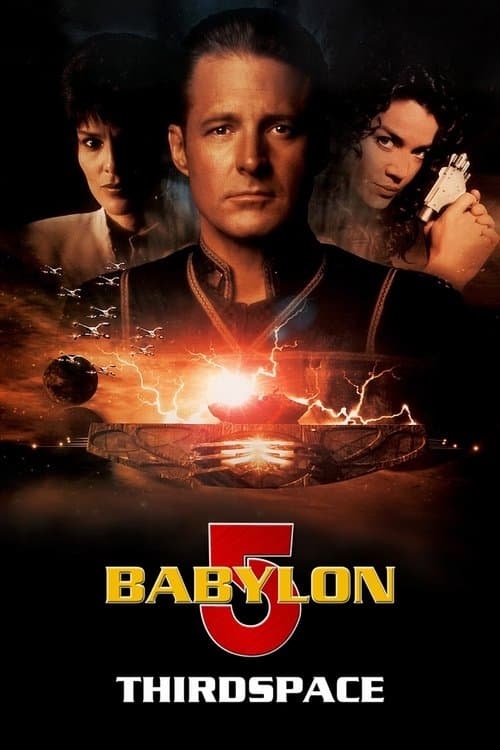 Affiche de Babylon 5 : La Cinquième Dimension