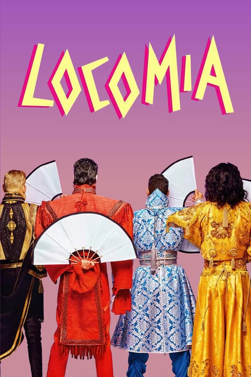 Pôster de Locomía