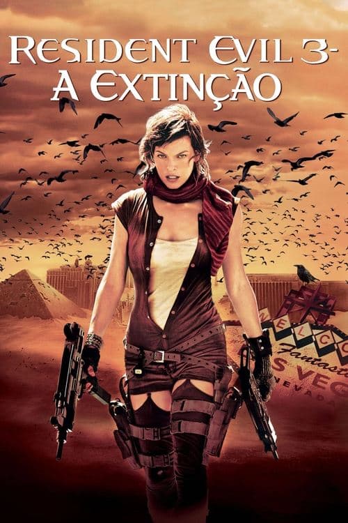 Poster for Resident Evil: Extinction
