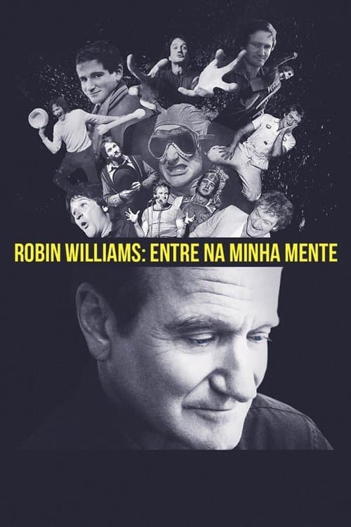 Affiche de Dans la tête de Robin Williams