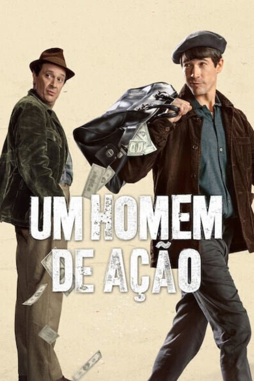 Póster de Un hombre de acción