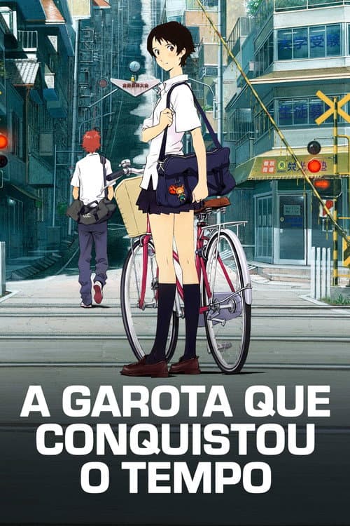 Póster de La chica que saltaba a través del tiempo