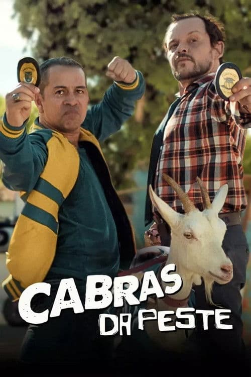 Póster de Mas locos que una cabra