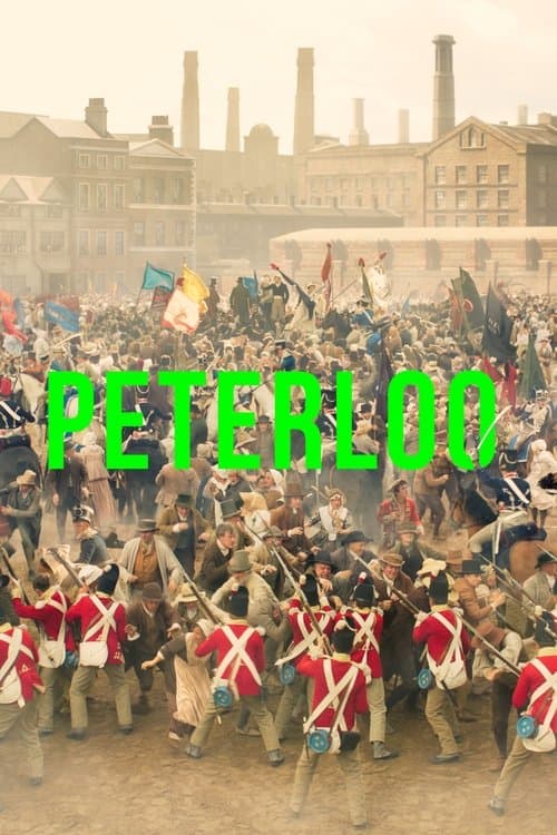 Póster de La tragedia de Peterloo
