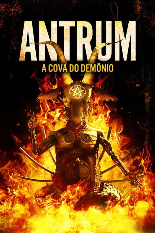 Póster de Antrum – A Cova do Demônio