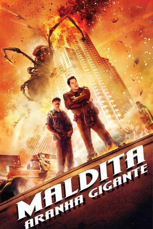 Póster de Big Ass Spider!