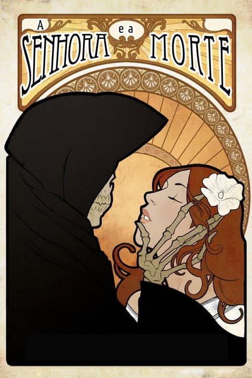 Póster de La dama y la muerte
