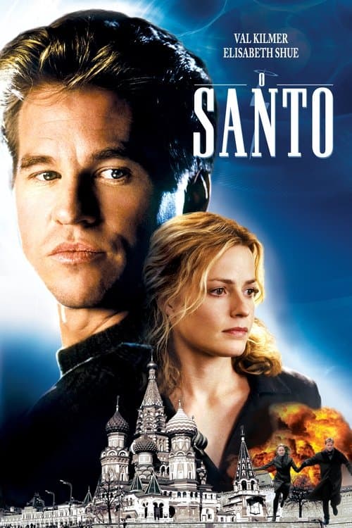 Affiche de Le Saint