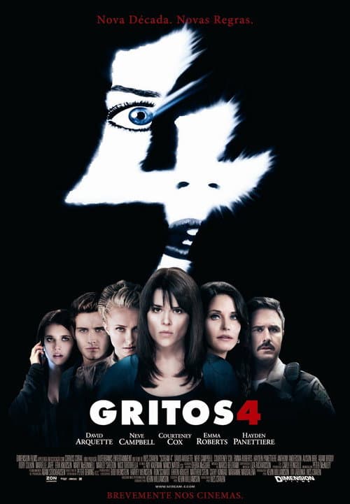 Poster for Scream 4
