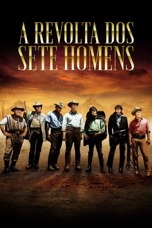 Póster de A Revolta dos Sete Homens