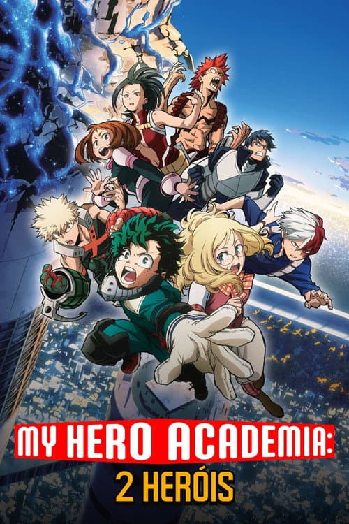 Pôster de My Hero Academia: 2 Heróis - O Filme