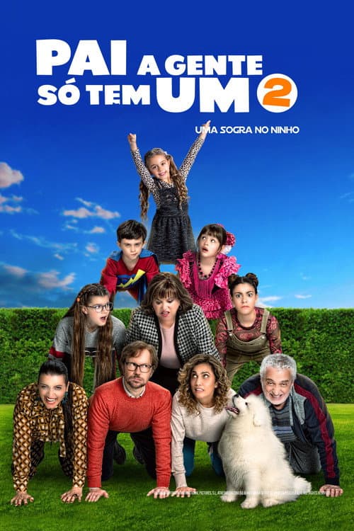 Poster for Pai a Gente Só Tem Um 2: Uma Sogra no Ninho