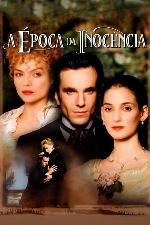 Póster de La edad de la inocencia