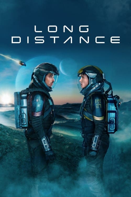 Póster de Larga Distancia