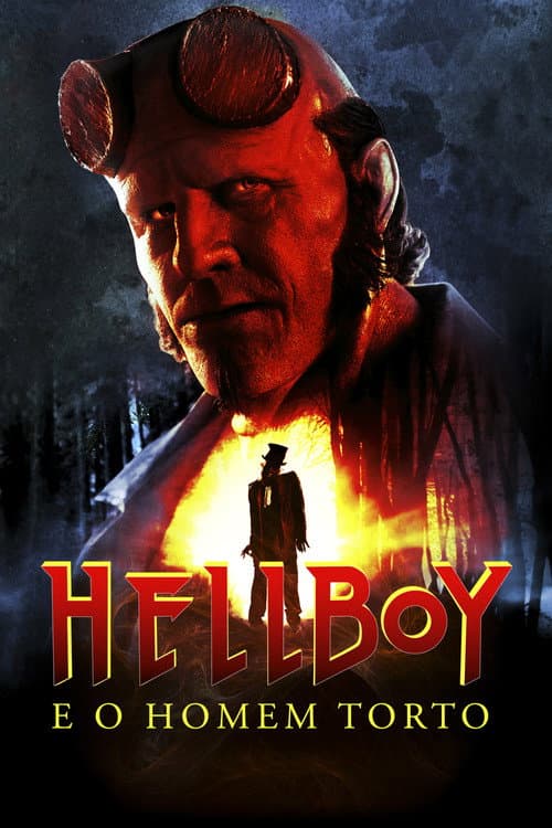 Affiche de Hellboy et l'Homme tordu