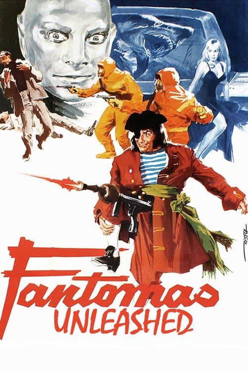 Poster for A Volta de Fantomas