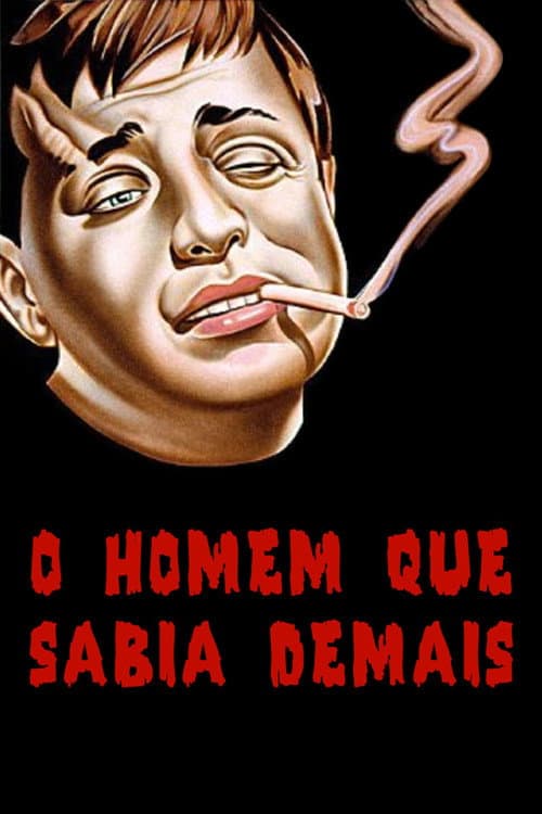 Póster de El hombre que sabía demasiado