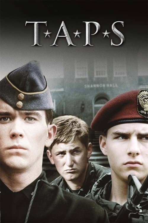 Póster de Taps, más allá del honor