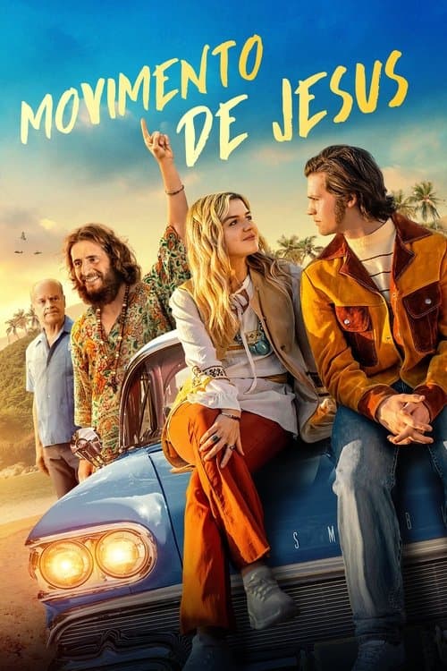 Poster for Jesus Revolution