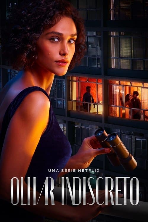 Póster de Mirada indiscreta