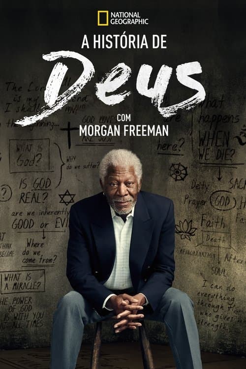 Affiche de The Story of God avec Morgan Freeman
